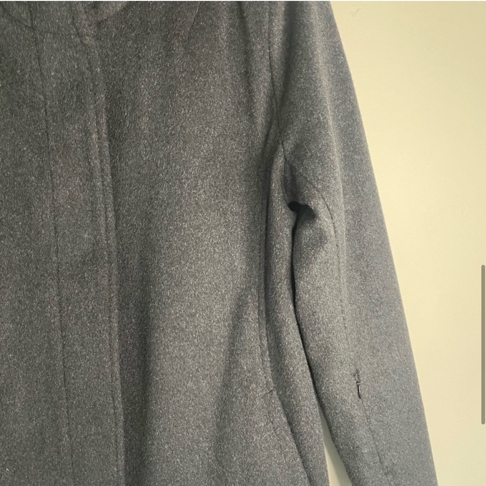 NWOT Pendleton Water Resistant Cascade Wool Campbell Coat Jacket Charcoal S - Picture 6 of 10